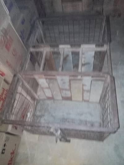 انڈہ سپلائی والا جال برائے فروخت - 6 ٹرے گنجائش*