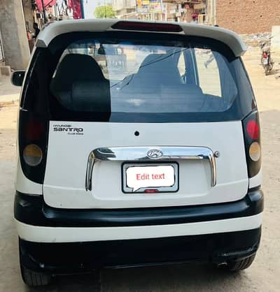 Hyundai Santro 2005