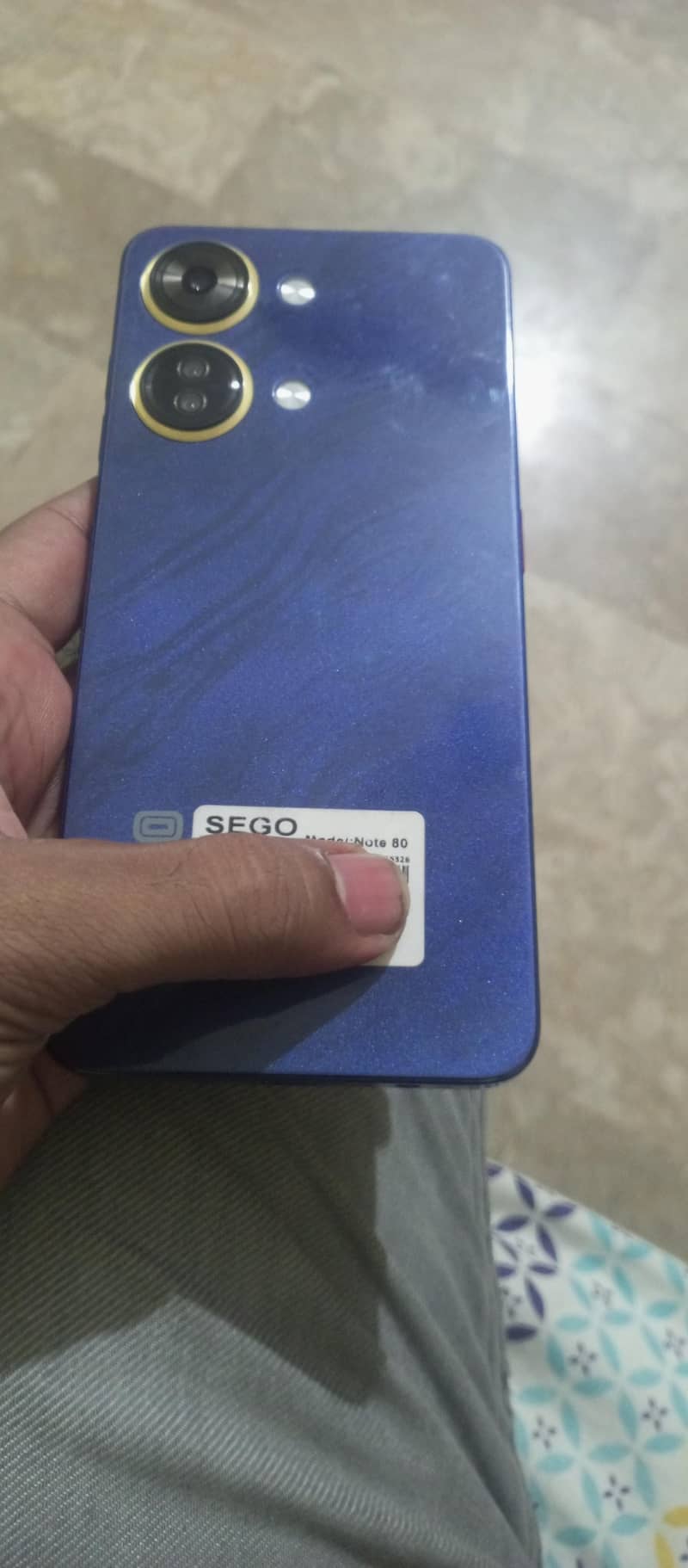 SEGO Note 80 1