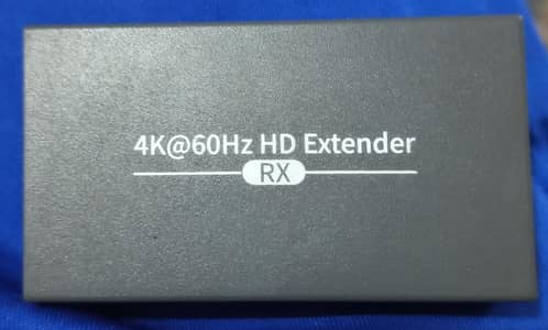 4K@60hz HDMI Extender Reviver Only ( RX Single Unit )