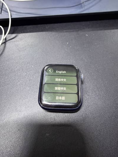 Apple Watch Series 6 – Blue | Urgent Sale
