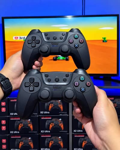 X2 Ultra Wireless Gamestick – 2 Controllers + 64GB Card – Like New