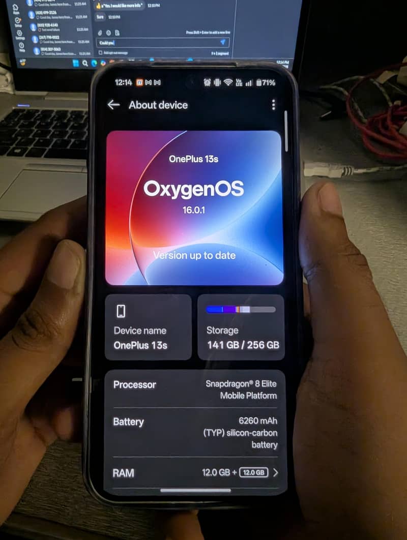 One Plus 13t 0
