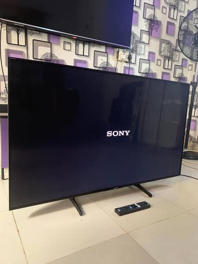 Sony Bravia 4K Android Smart LED TV – Excellent Condition