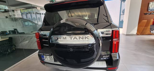 GWM Tank 500 2026