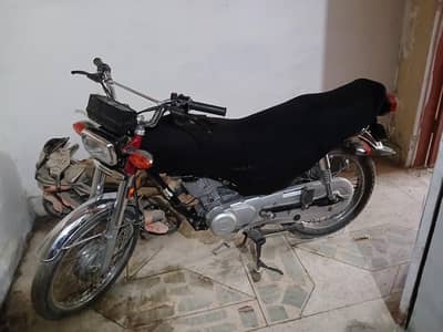 Honda cg 2021