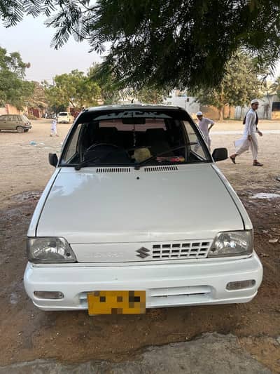 Suzuki Mehran Vxr 2012