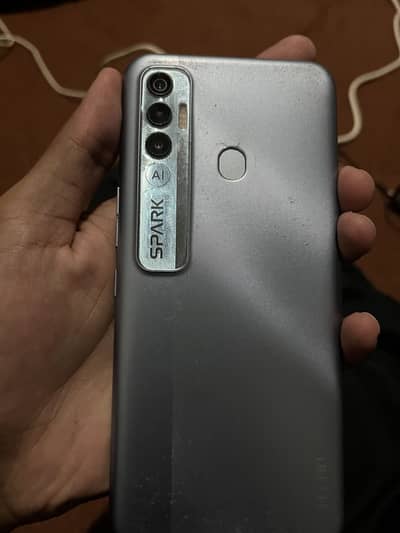 Tecno Spark 7 Pro with box