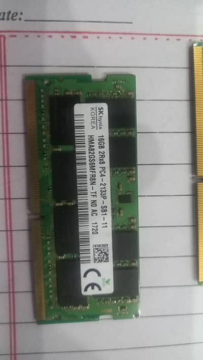 Selling 32 GB RAM 2133P