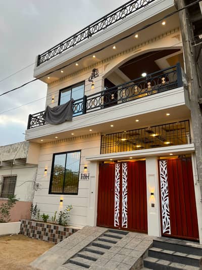 Brand new Stylish G+1 house for sale in prime society of scheme 33