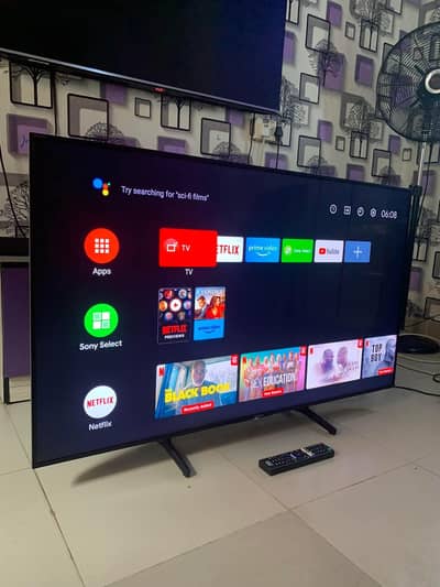 Sony Bravia 4K Android Smart LED TV – Excellent Condition