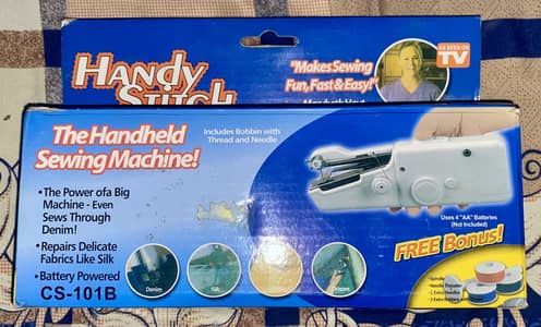 Handheld Sewing Machine