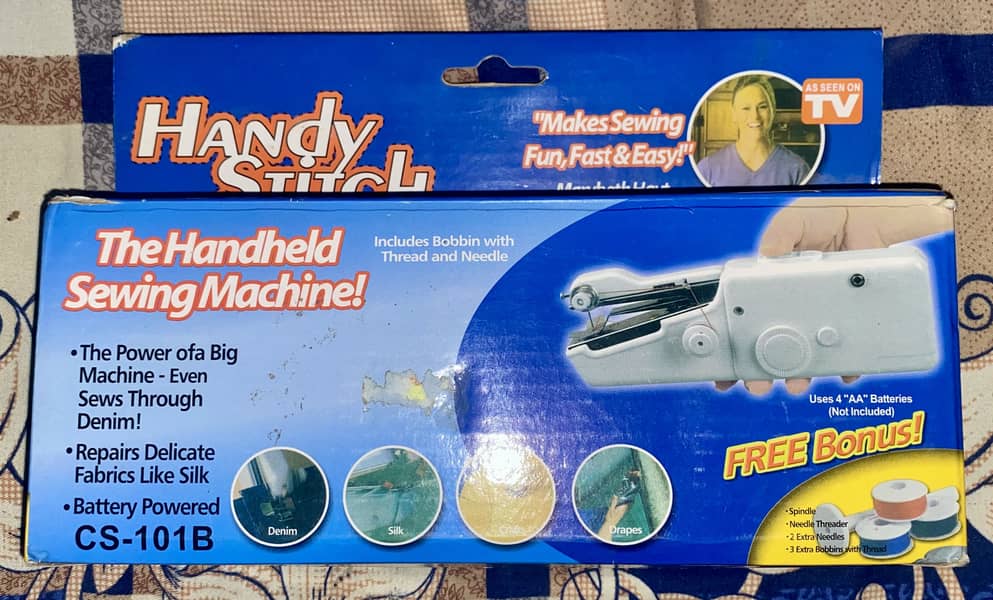 Handheld Sewing Machine 0