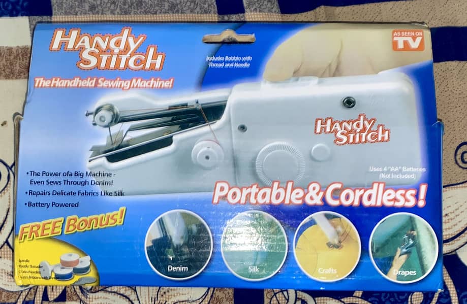 Handheld Sewing Machine 3