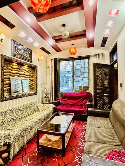 3.5 Marla Vvvip House For Sale At Sabzazar Near To Main And Orange Train Station Fori Rabta Keray