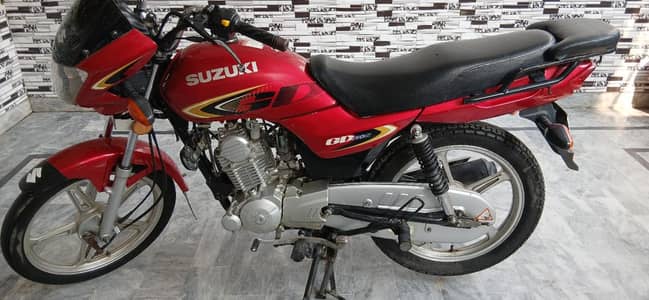 suzuki 110 21+22 Model