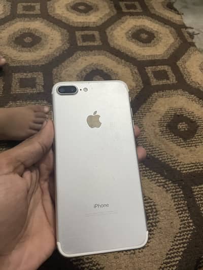 Apple iPhone 7 Plus (exchnage)glass crack only 128gb all oky only byps