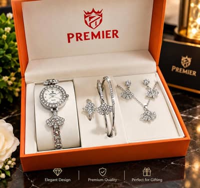 Premier Ladies Watch Set