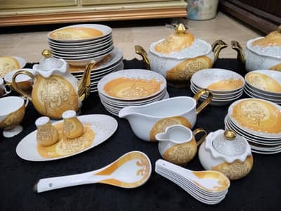 Premium Dinner Set For Sale