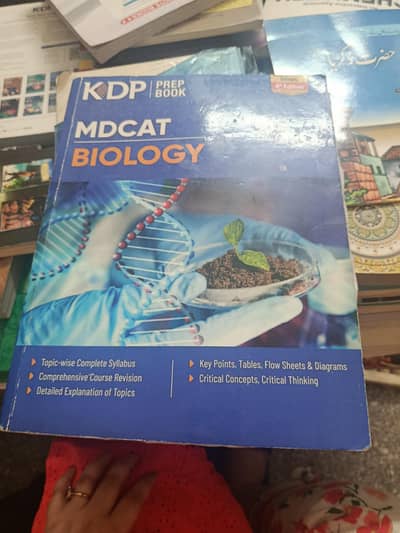 MDCAT BIOLOGY