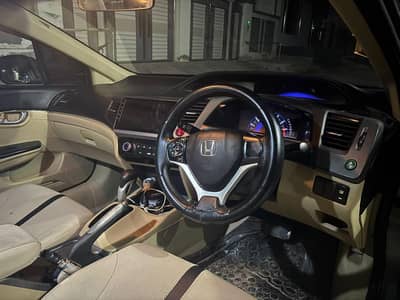 Honda Civic VTi Oriel Prosmatec 2014