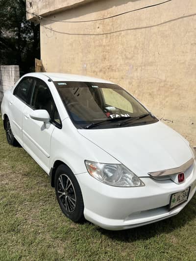 Honda City IDSI 2004