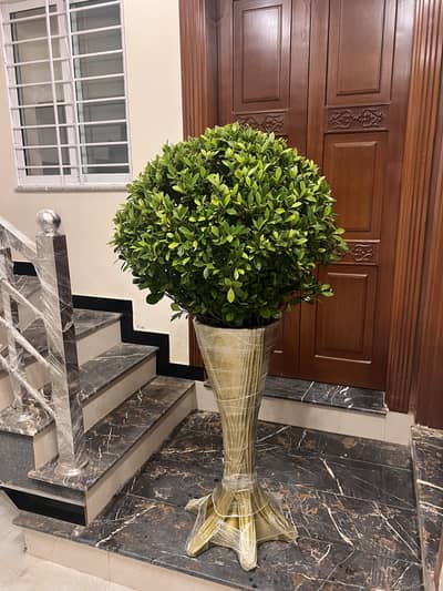 Silver Casting Planter