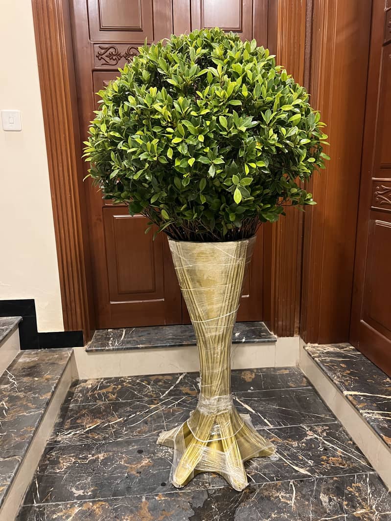 Silver Casting Planter 1