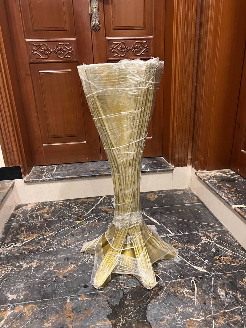 Silver Casting Planter 2