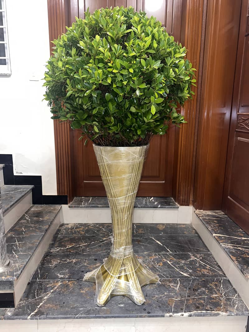 Silver Casting Planter 4
