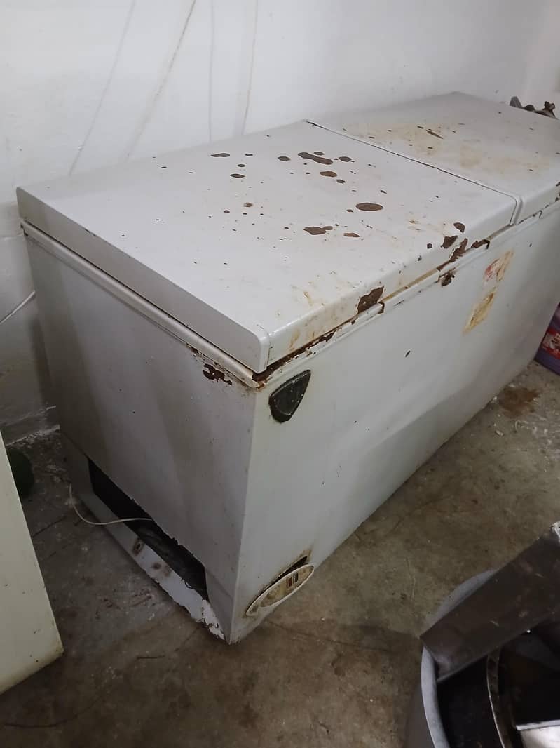 deep freezer 1