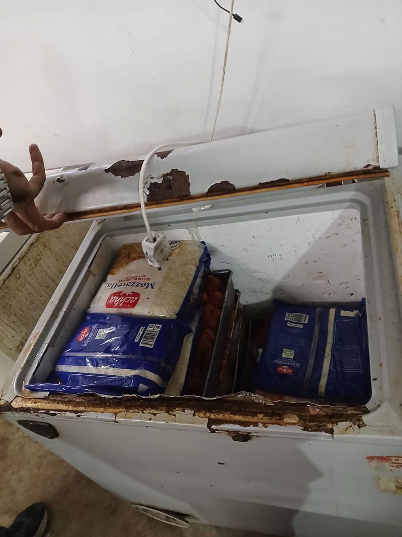 deep freezer 2
