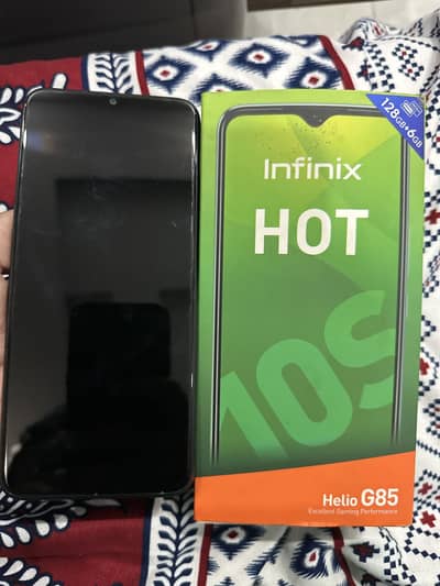 Infinix Hot 10S. 6.128 gb