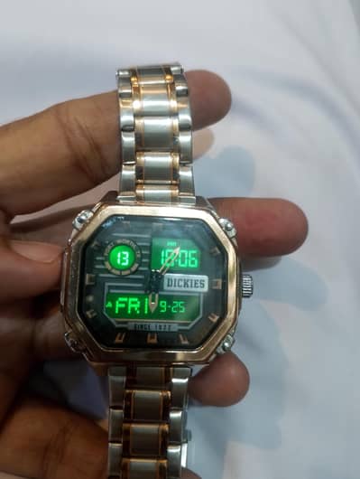 New Duckies branded Doubble time full steel watch