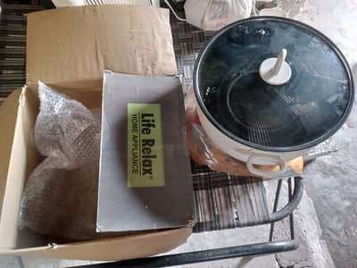 Electric cooker (life relax)