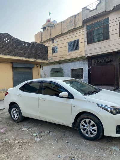 Toyota Corolla GLI 2017