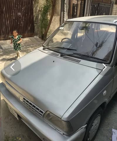 Suzuki Mehran VX 2002