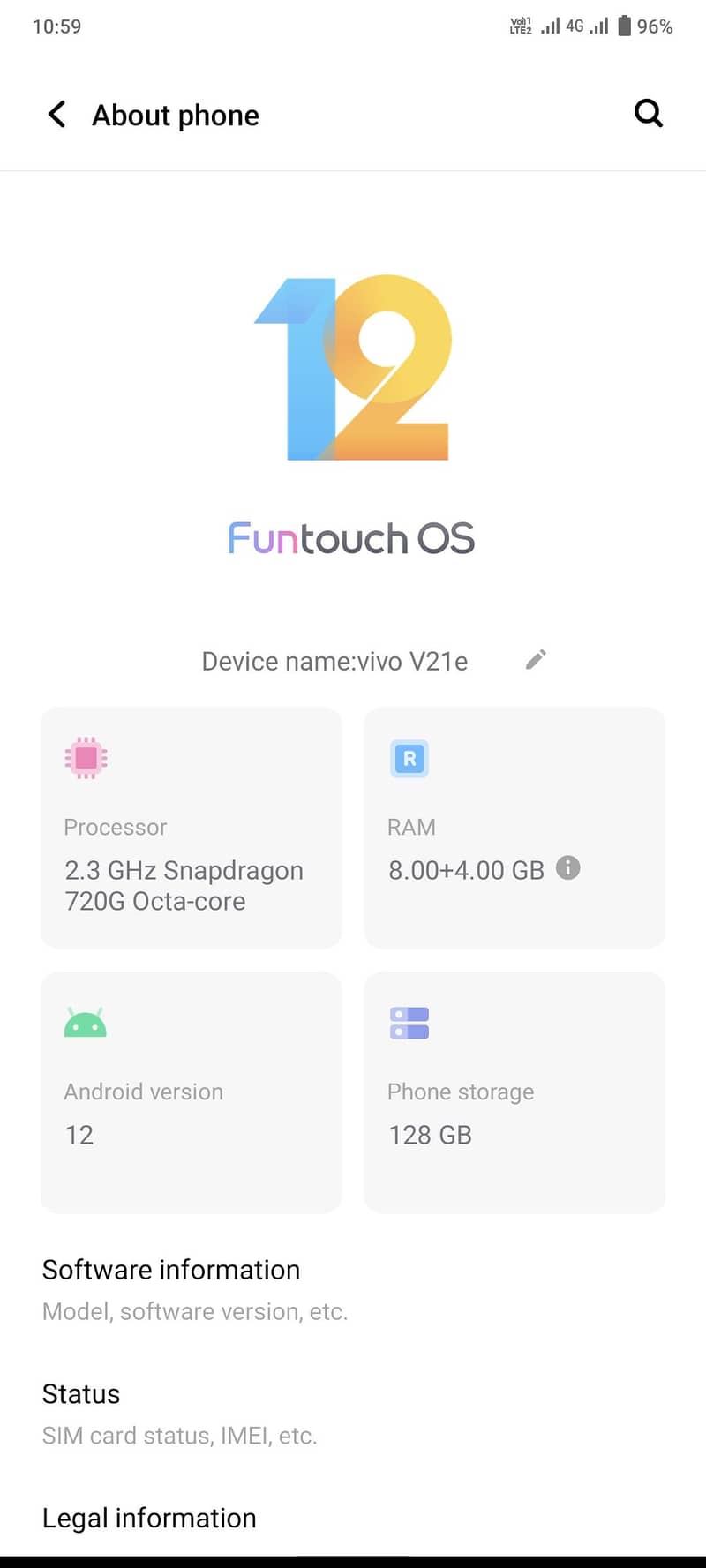 Vivo V21e 3