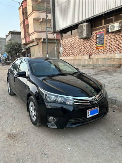 Toyota Corolla 2016 Genuine condition