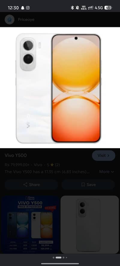 Vivo Other Model