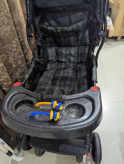 baby stroller