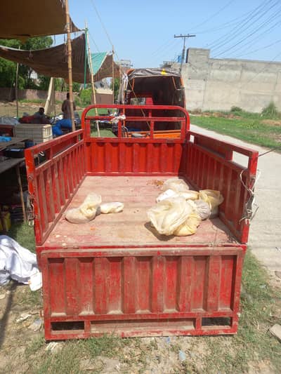 United 100cc loader rikshaw