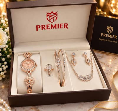 Premier Ladies Watch Set