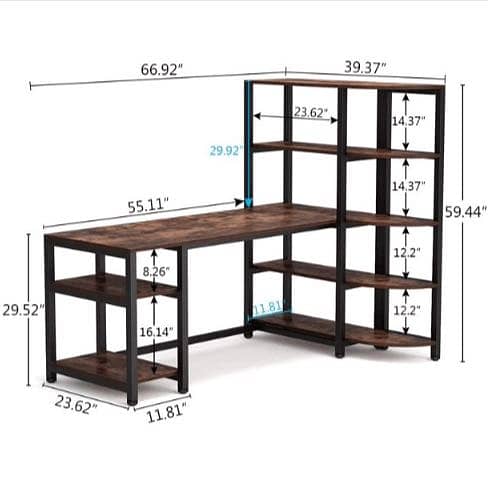 workstation / computer table 3