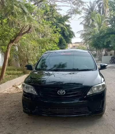 Toyota Corolla XLI 2013
