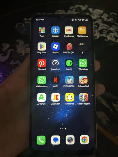 Itel S23 | 16/256gb | With Box | PTA APPROVED