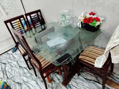 dining table 4 chair