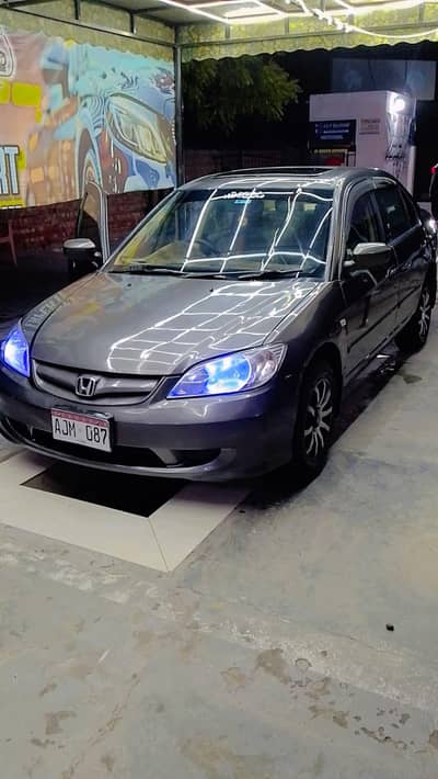 Honda Civic Oriel 2005