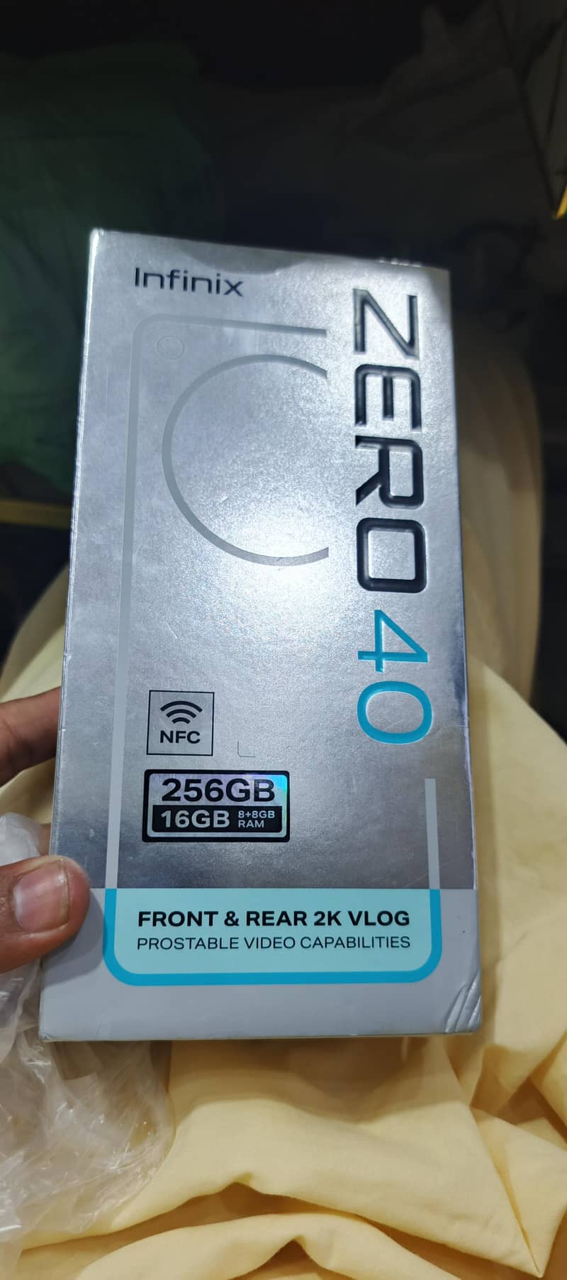Infinix Zero 40 2