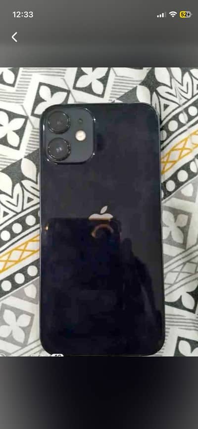 (Exchnge possible 1,2 phones) Apple iPhone 12 mini pysical sim working